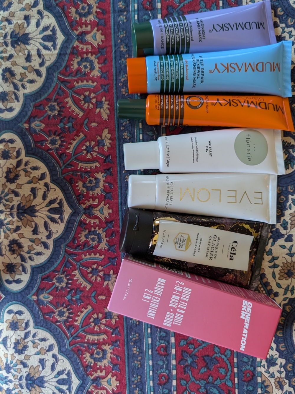 Seven Full-Sized Beauty Products